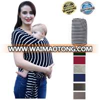 Factory direct wholesale baby sling wrap with OEM services