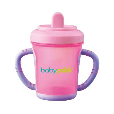 BPA free food grade PP baby kids Non-spill training duckbill drinking sippy cup