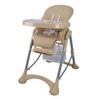 2020  Foldable Portable Plastic Dining Feeding Baby Kids High Chair