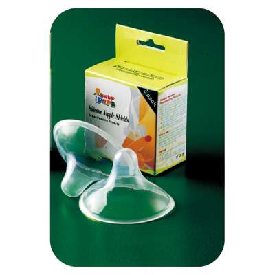 Wholesale Food grade silicon nipple shield breast pad