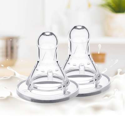 food grade liquid baby silicone feeding teat nipple