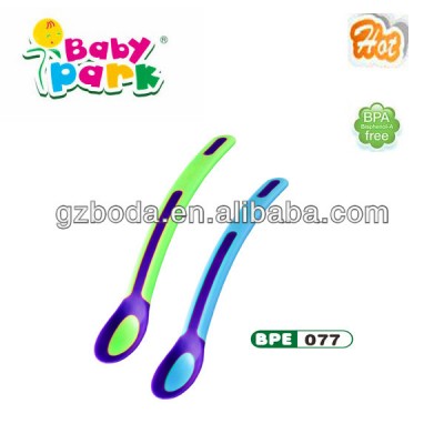 ECO-friendly change color plastic spoon