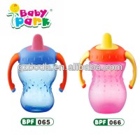 Custom baby training cup plastic cups drinking cups