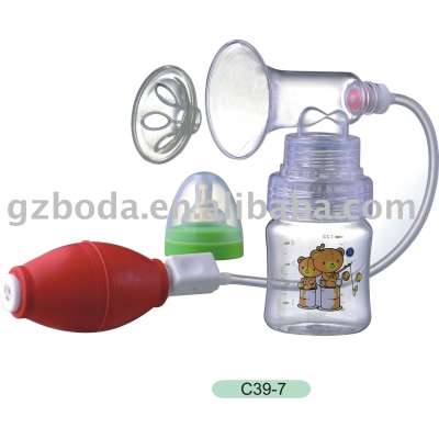 new design care breast pump