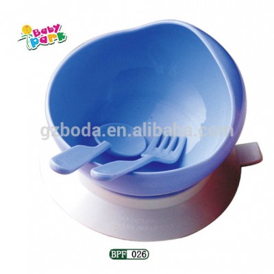 SILICONE baby suction bowl hot sale new design tableware