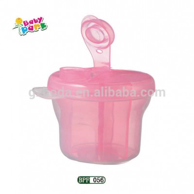 Custom LOGO Printing Portable large useful milk powder plastic containers