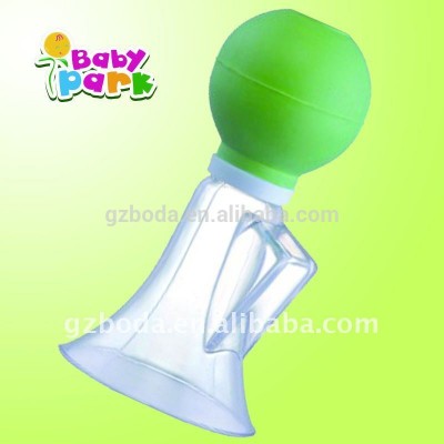 new manual Horn shape breast pump